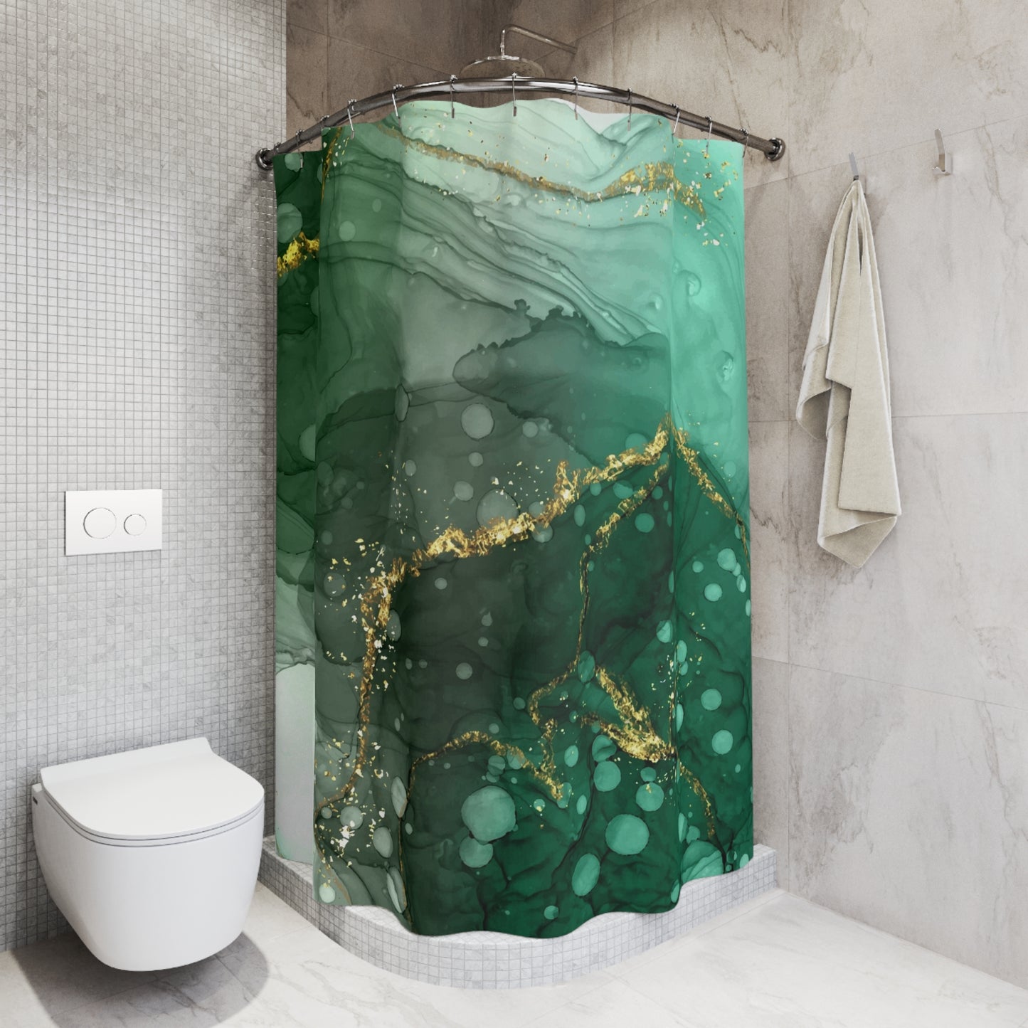Sassy Saggi She Shower Curtain