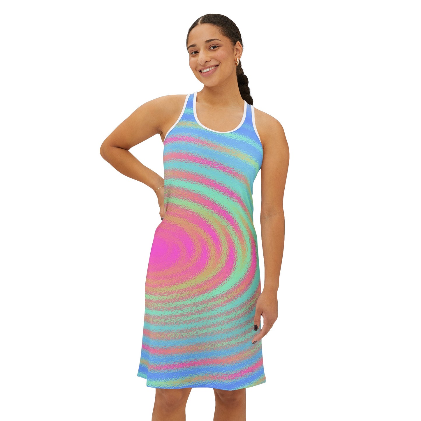 Sassy Saggi Draw Dress