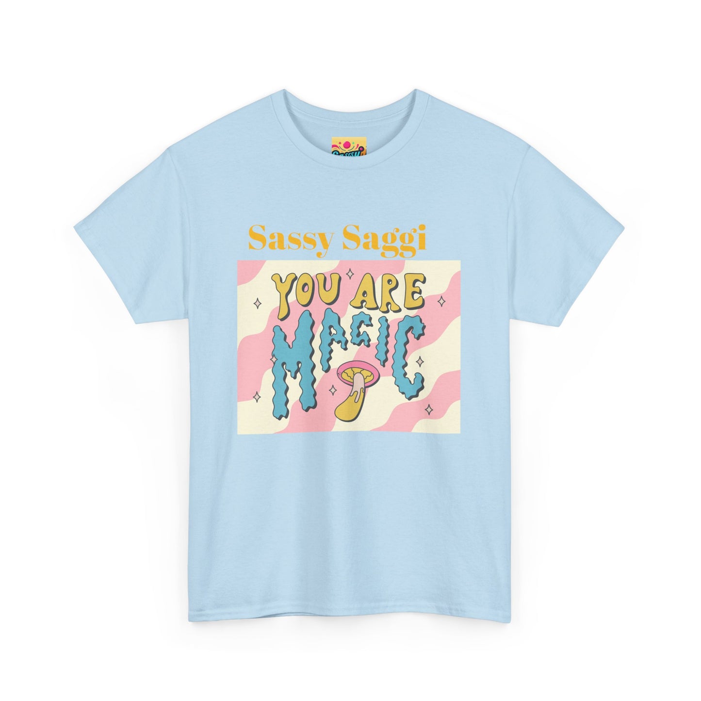 Sassy Saggi She Shirt