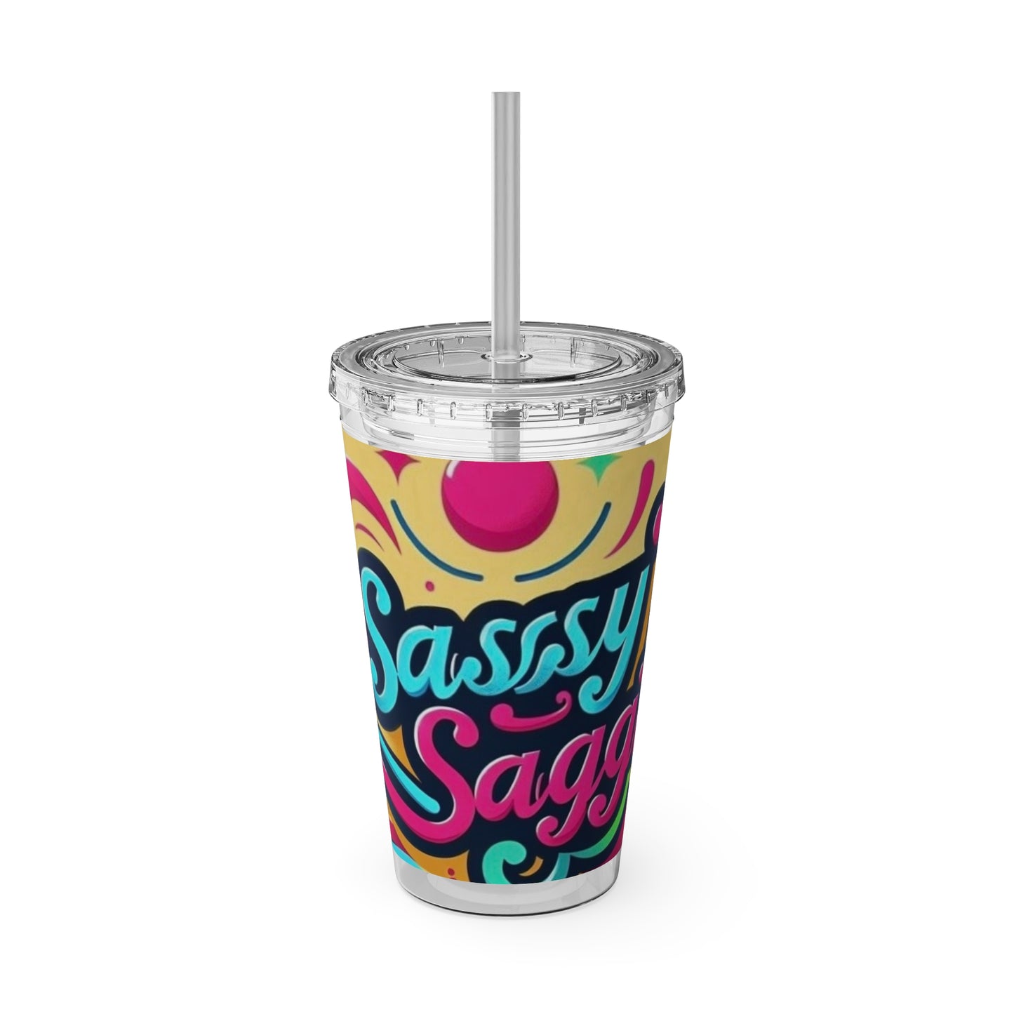 Sassy Saggi Tu Tumbler