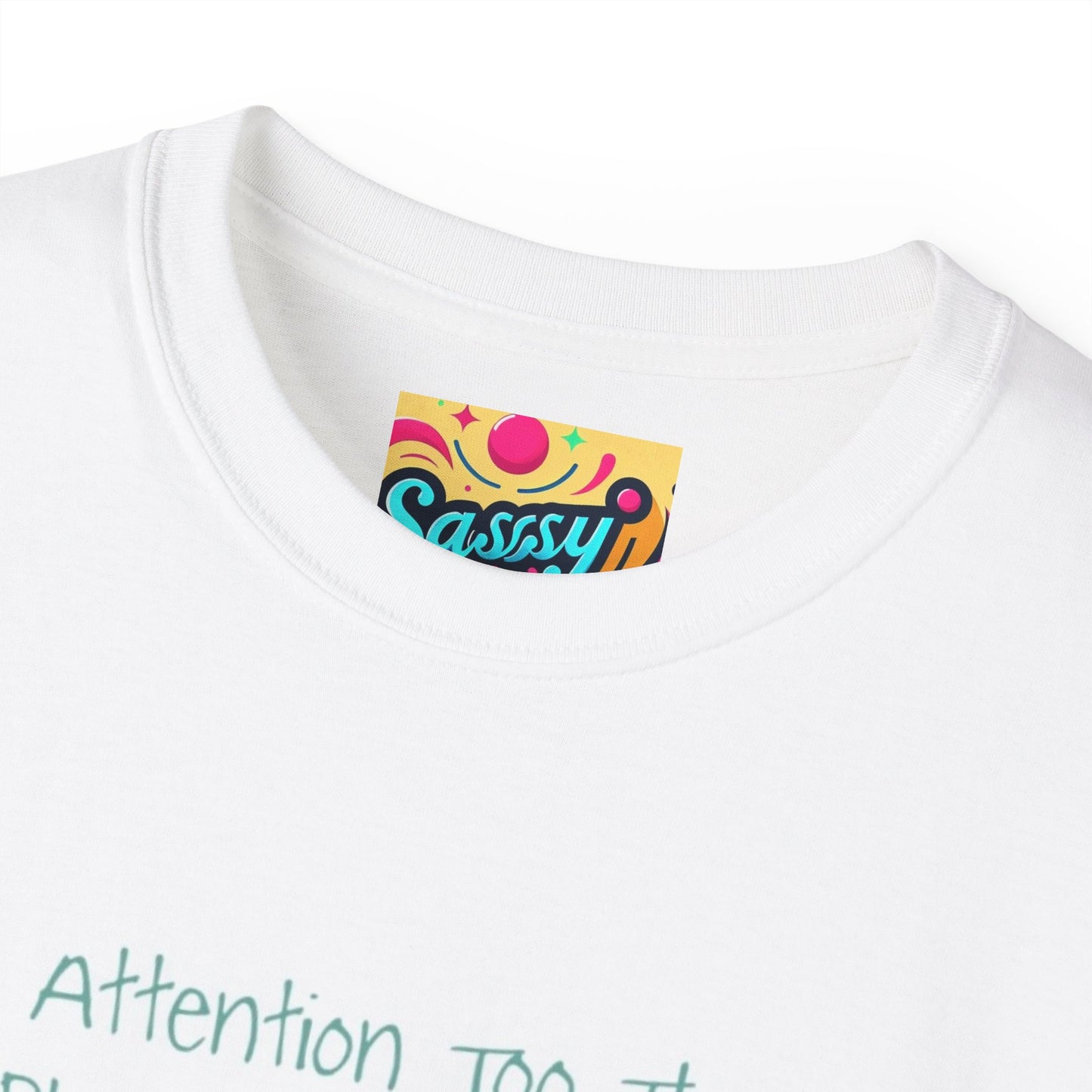 Sassy Saggi She Shirt