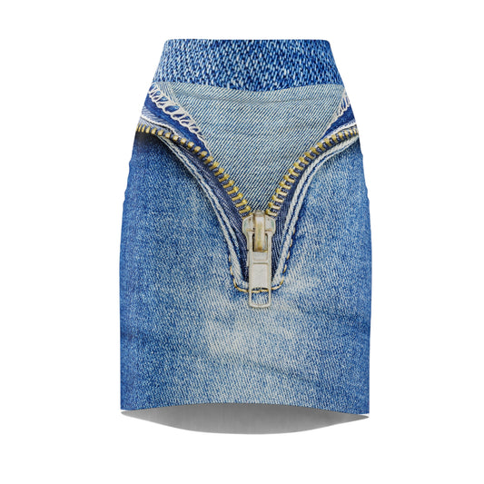 Sassy Saggi Sky Skirt