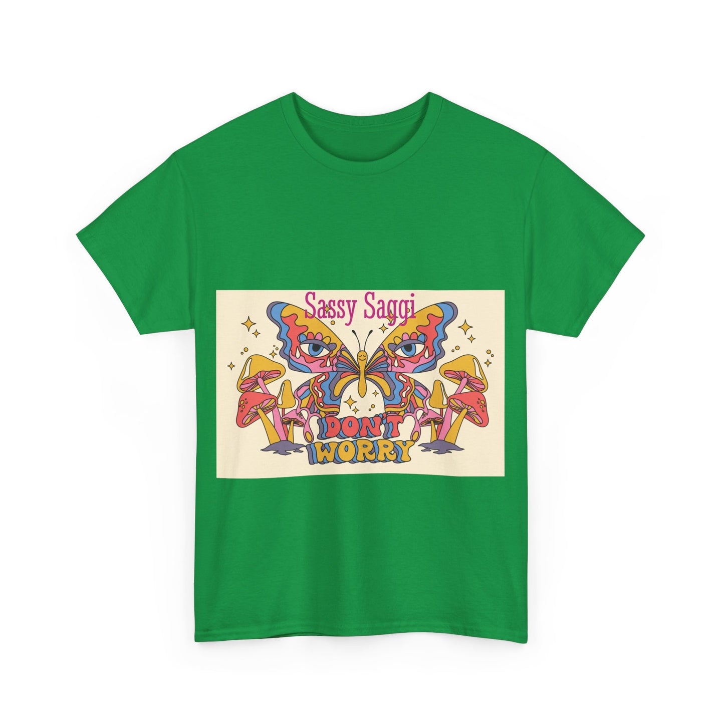 Sassy Saggi She Shirt