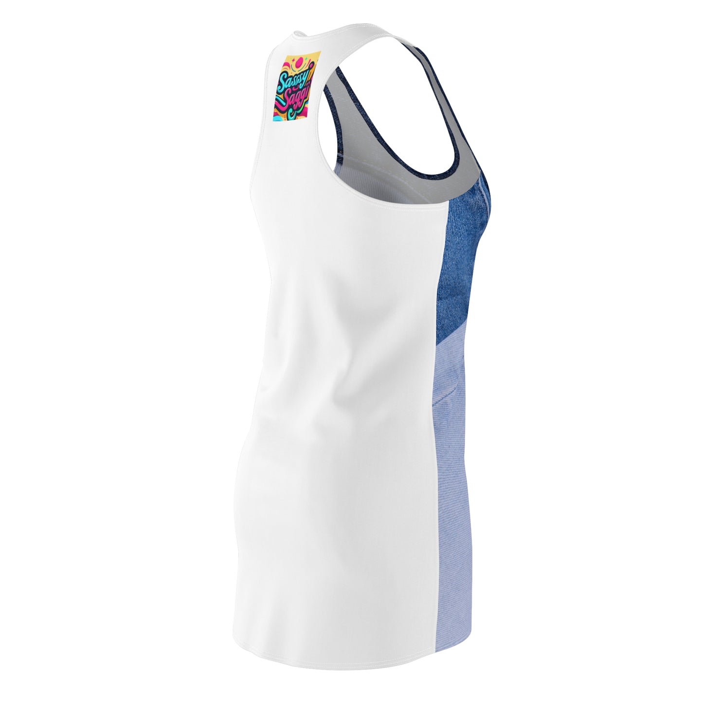 Sassy Saggi Draw Dress