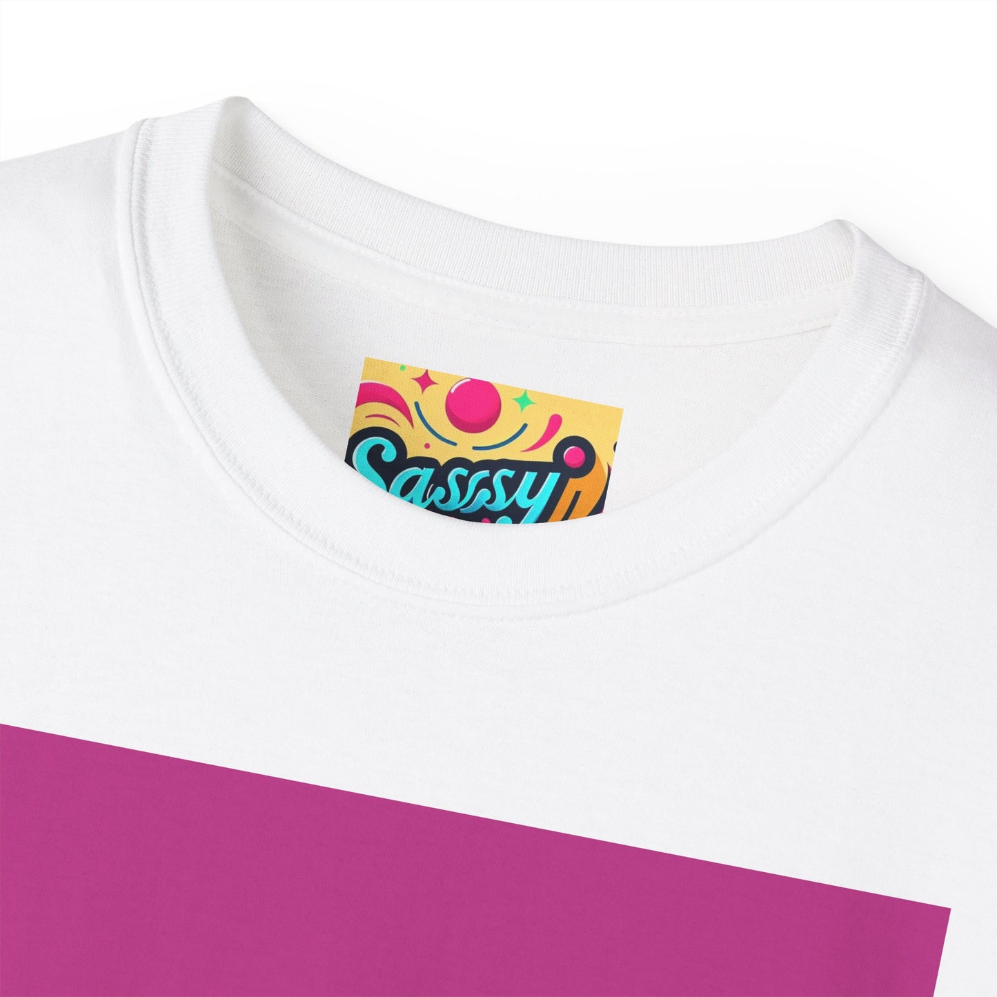 Sassy Saggi She Shirt