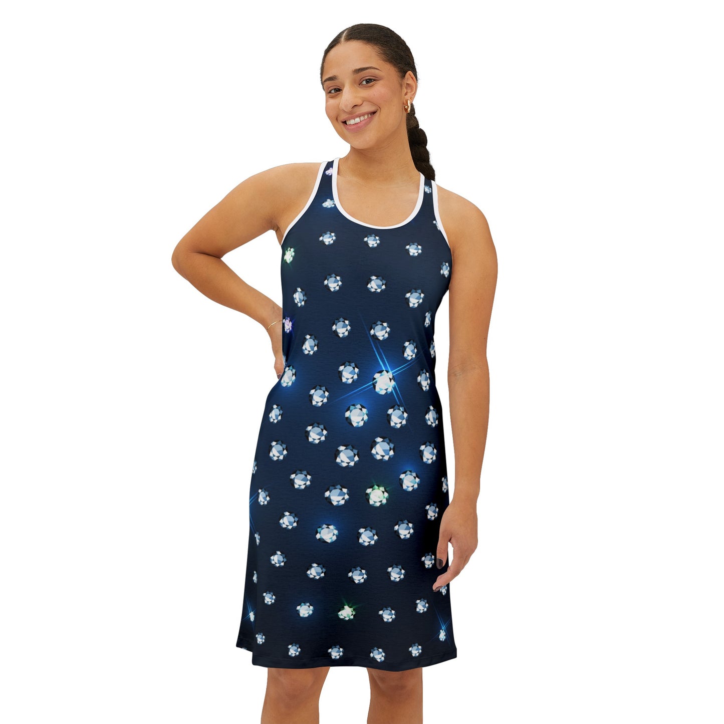 Sassy Saggi Draw Dress