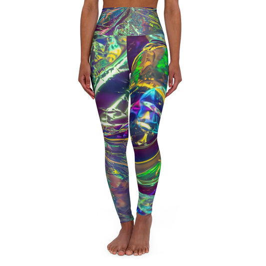 Sassy Saggi Y.O Yoga Leader Leggings