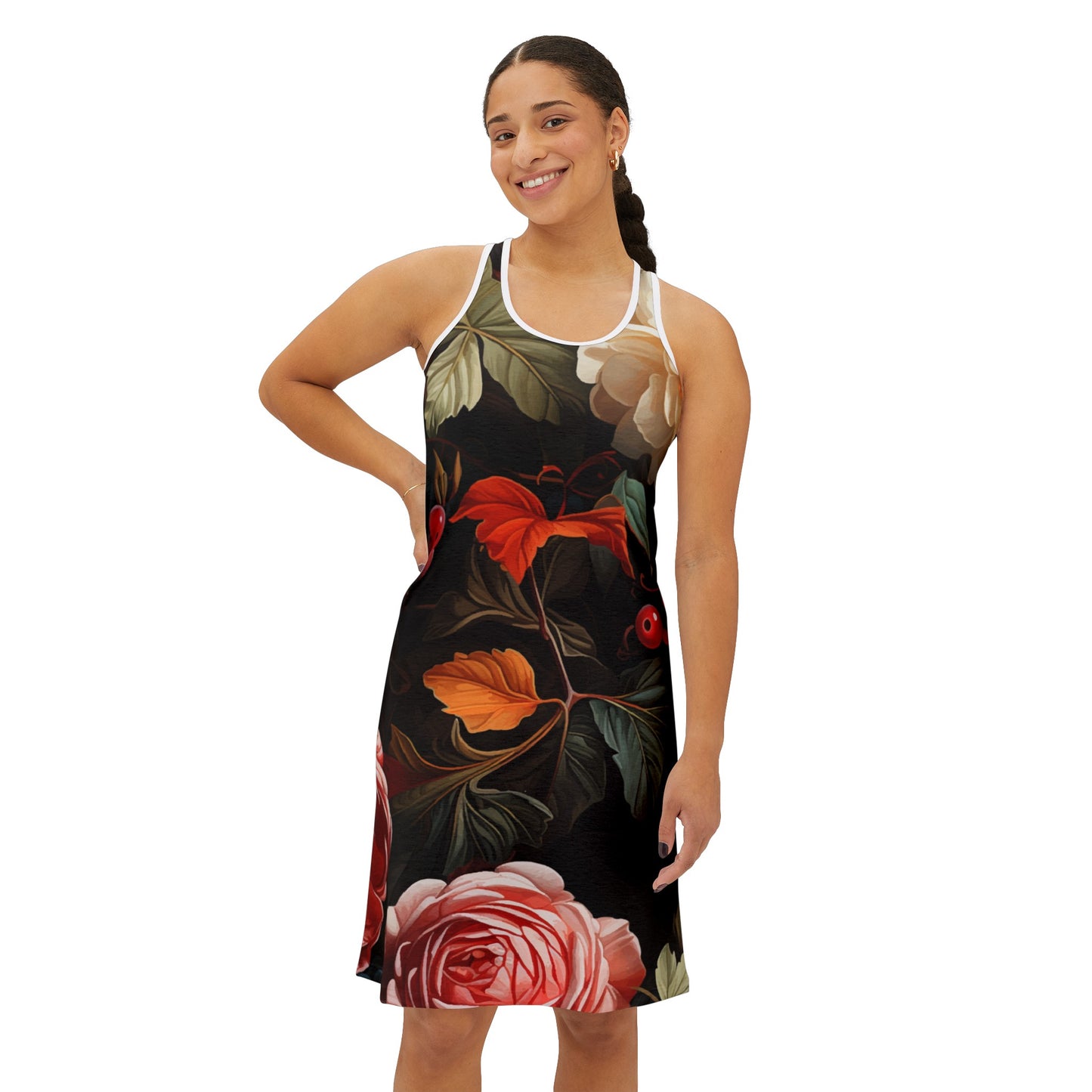 Sassy Saggi Draw Dress