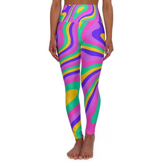 Sassy Saggi Y.O Yoga Leader Leggings