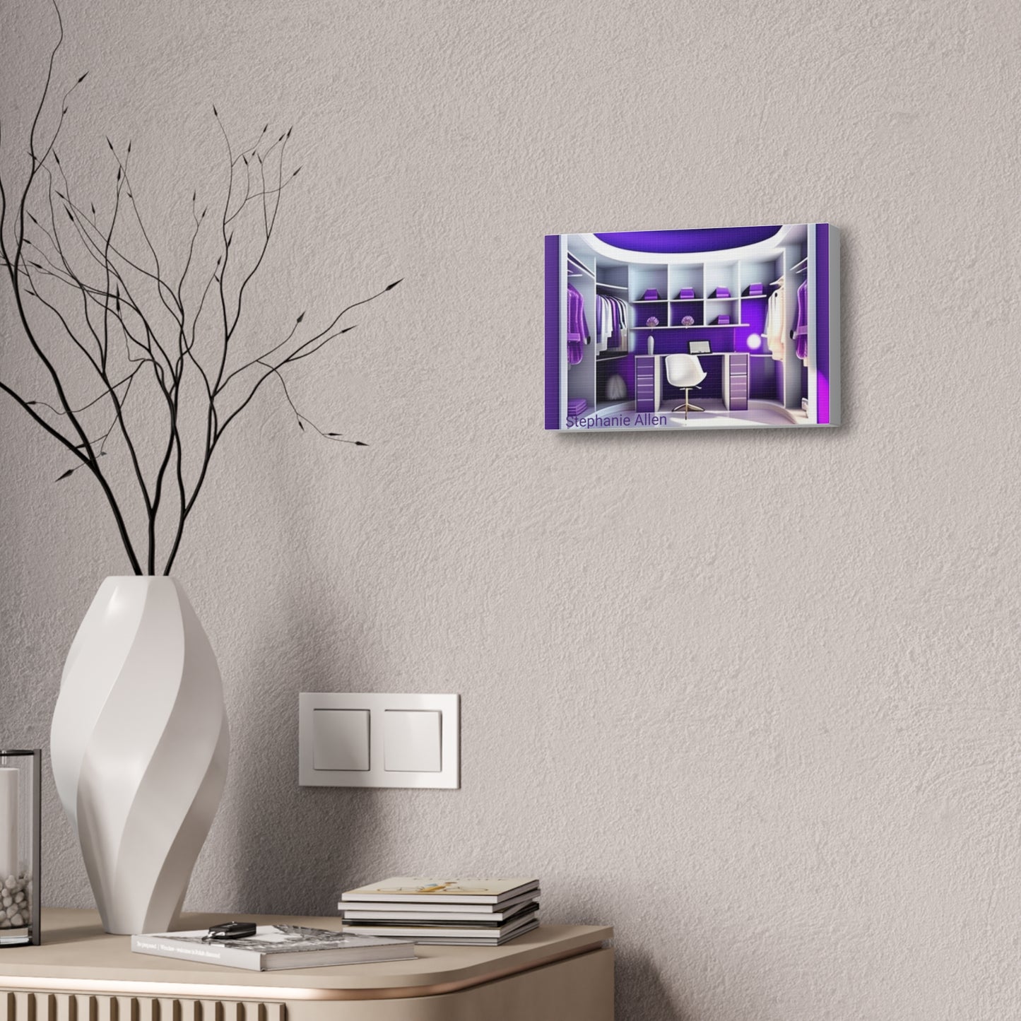 Sassy Saggi Deck Out Masterpiece Wall Art
