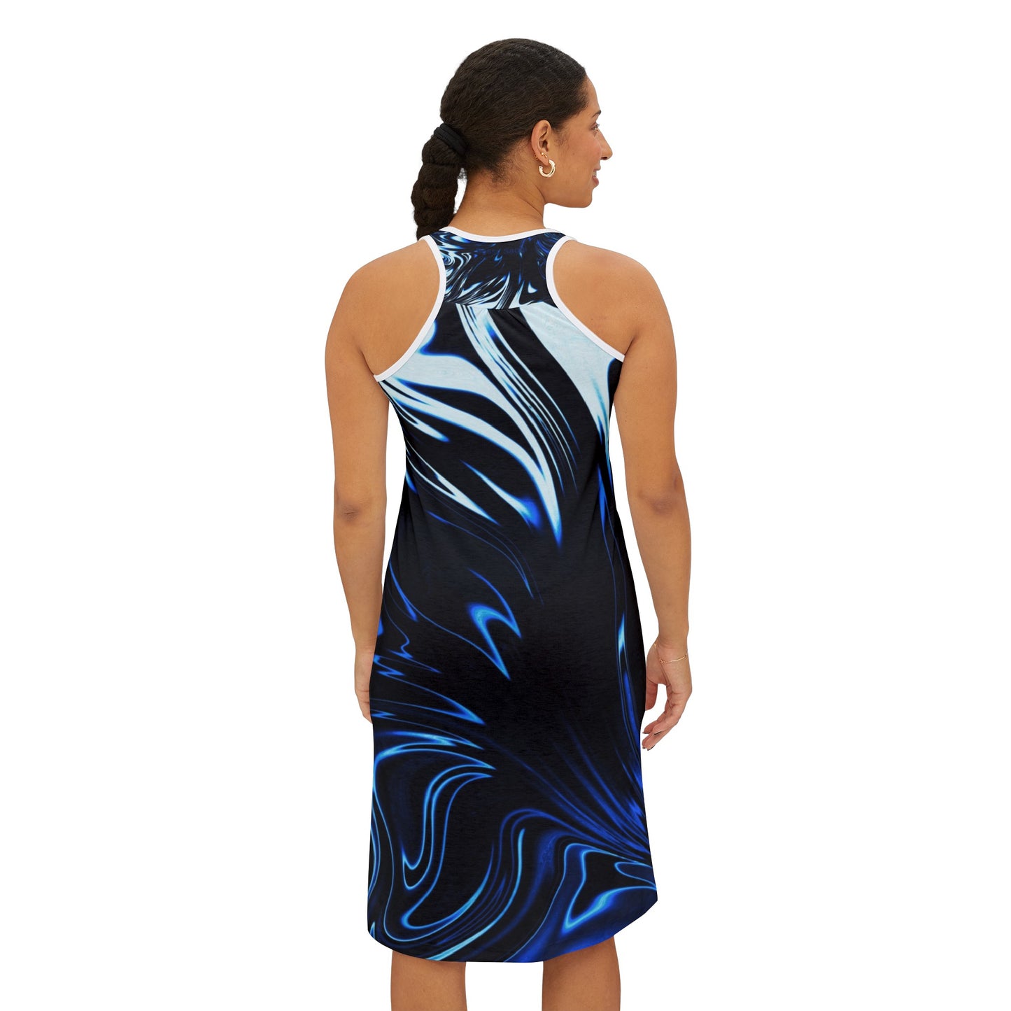 Sassy Saggi Draw Dress