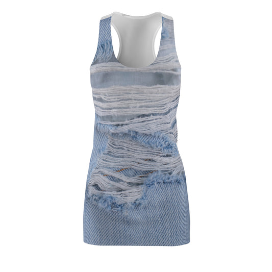 Sassy Saggi Draw Dress