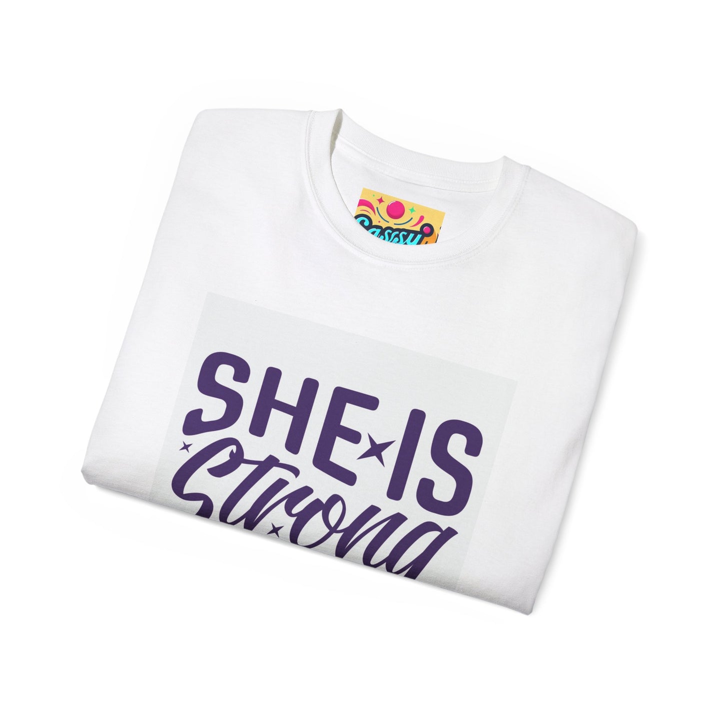 Sassy Saggi She Shirt