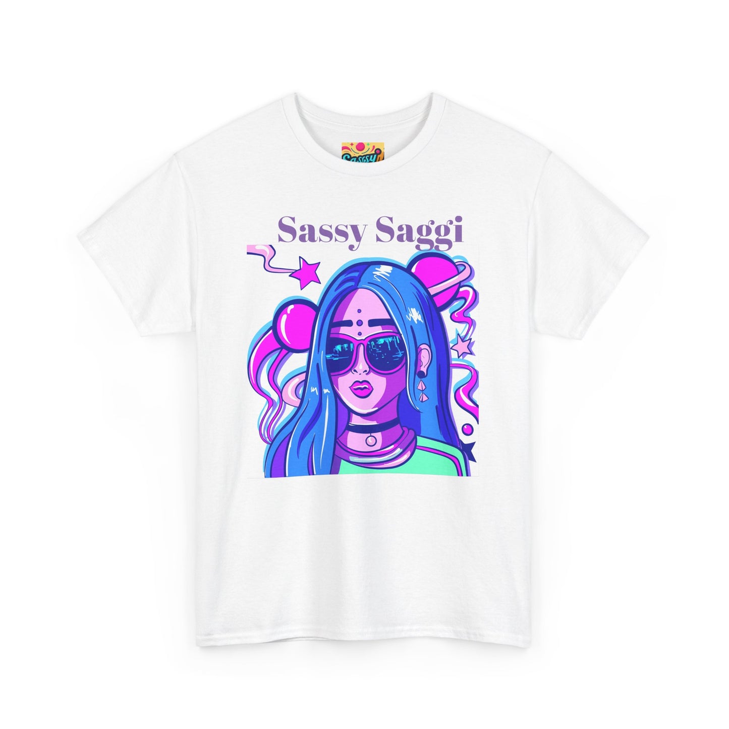 Sassy Saggi She Shirt