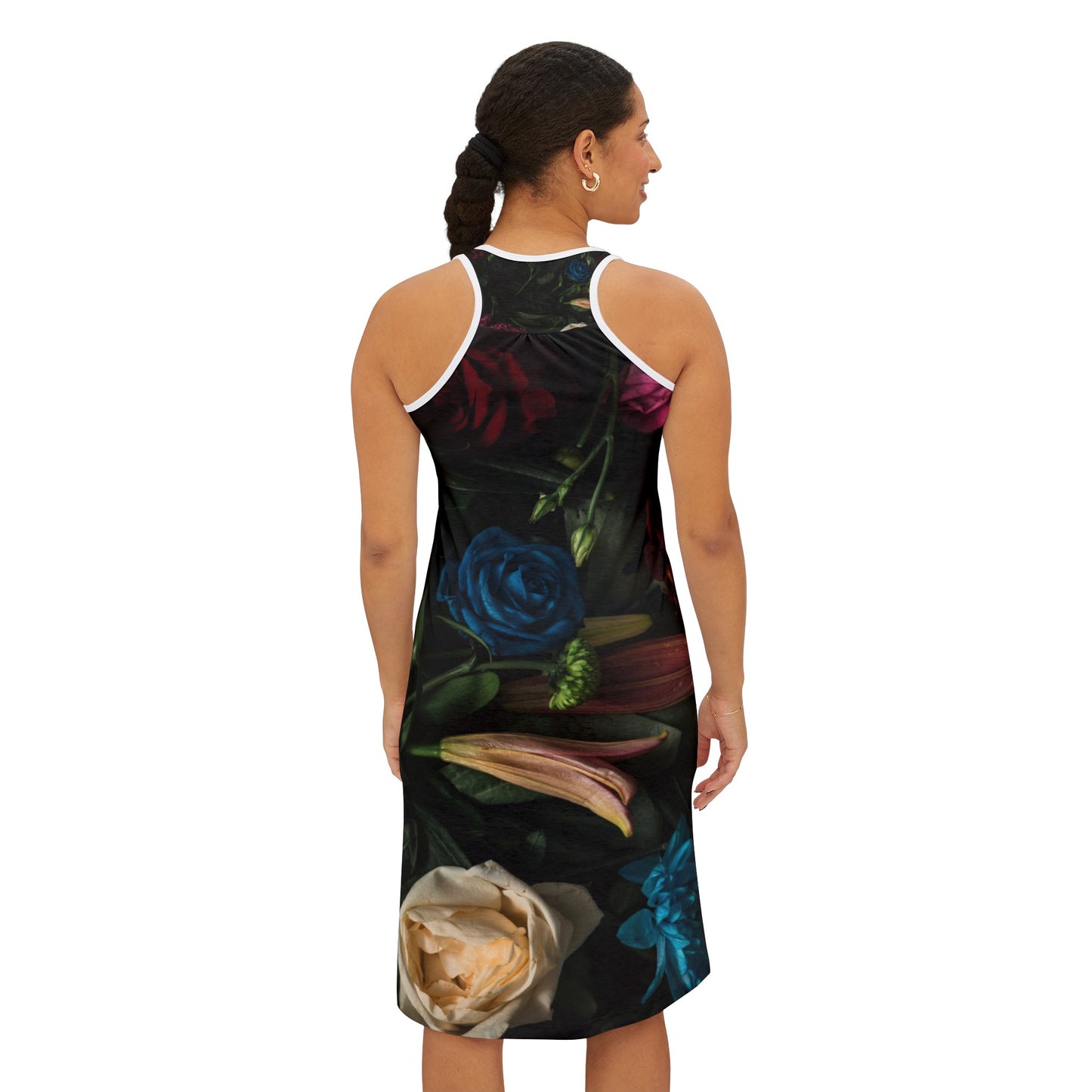 Sassy Saggi Draw Dress