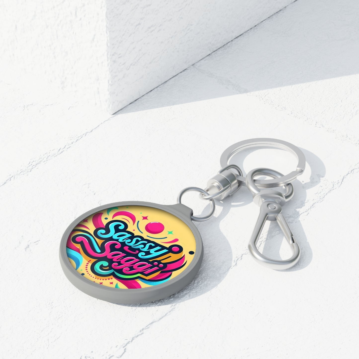 Sassy Saggi Key Key Chain Chain