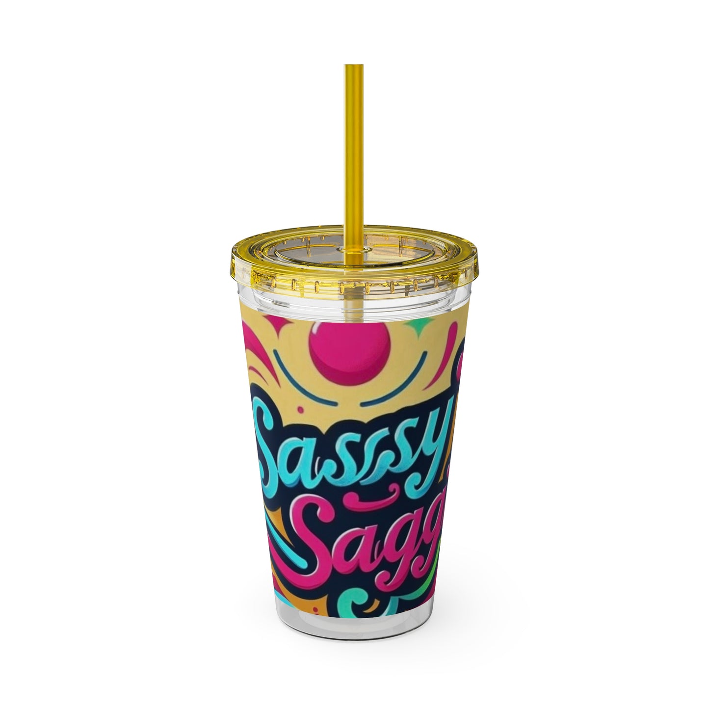 Sassy Saggi Tu Tumbler