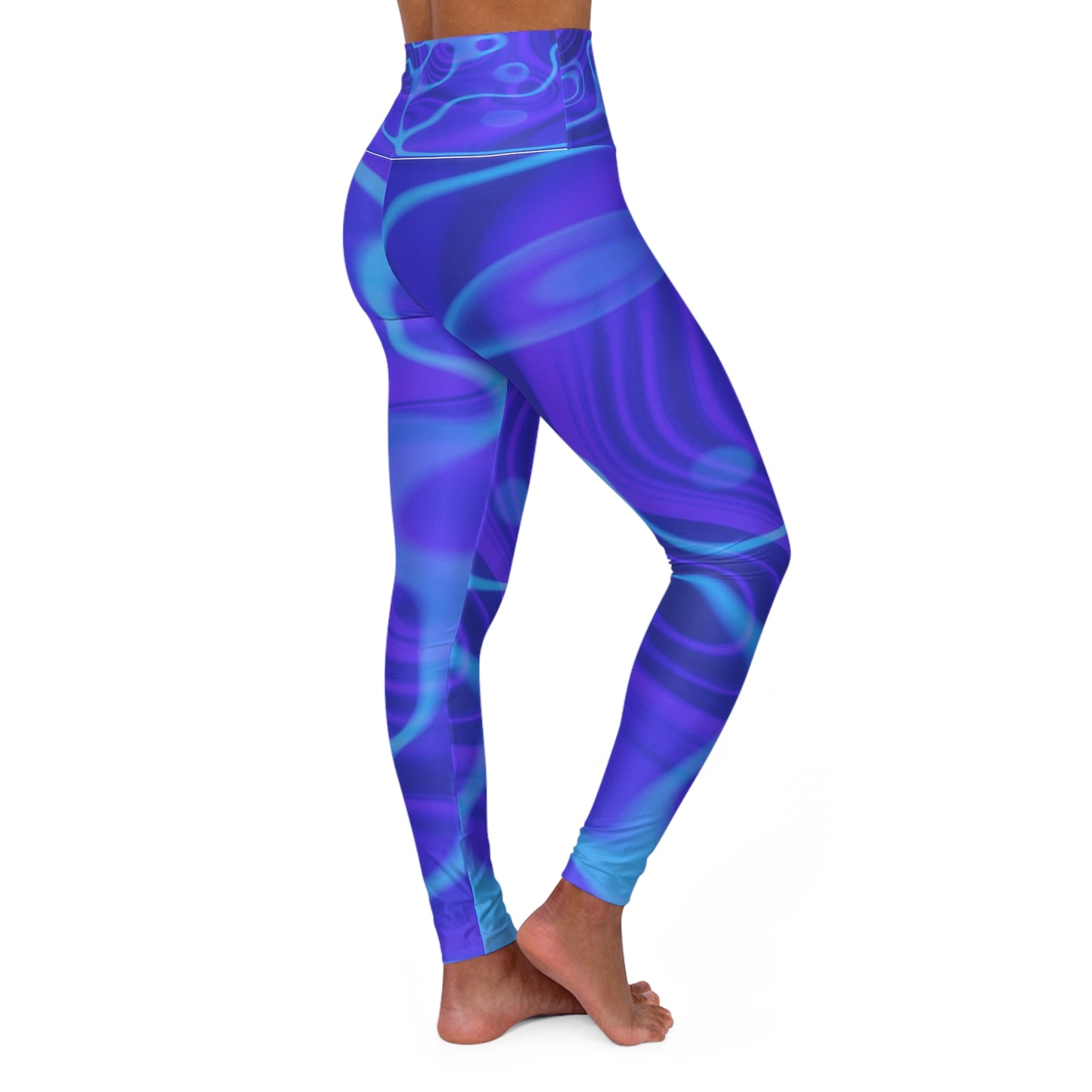 Sassy Saggi Y.O Yoga Leader Leggings