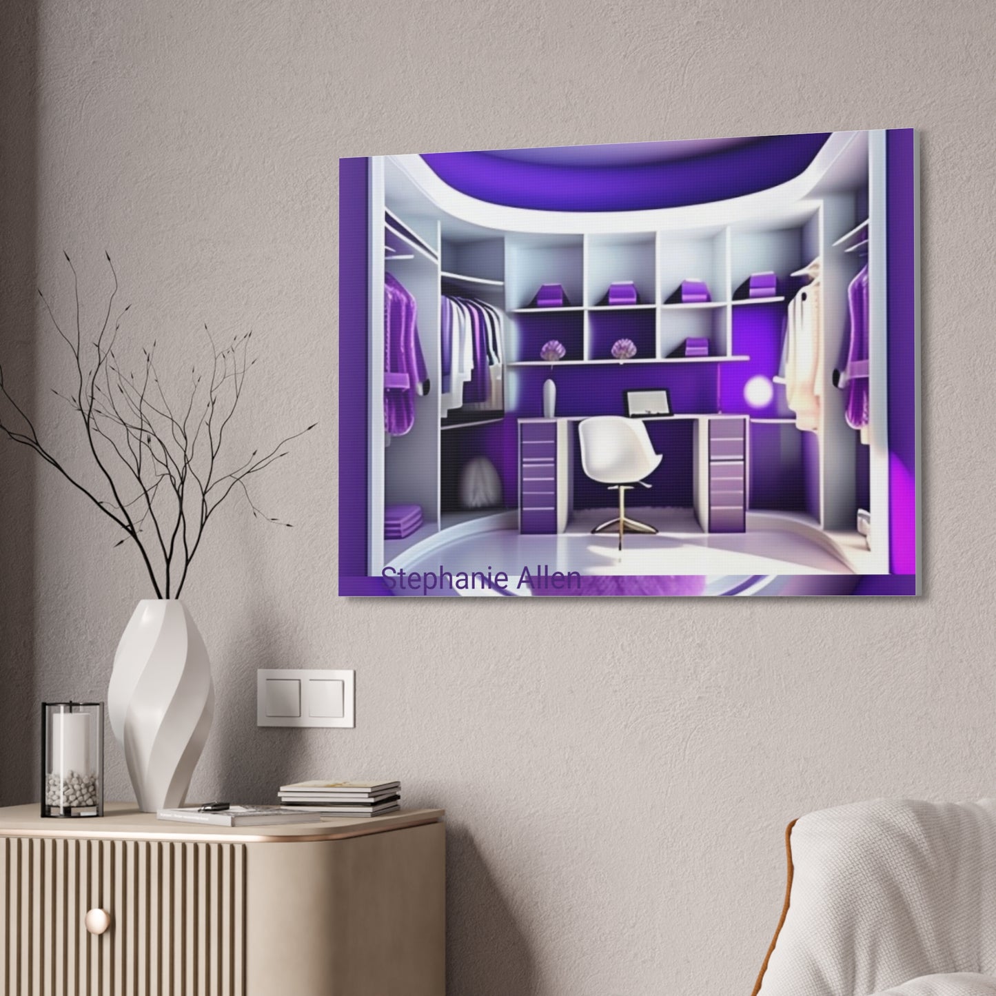 Sassy Saggi Deck Out Masterpiece Wall Art