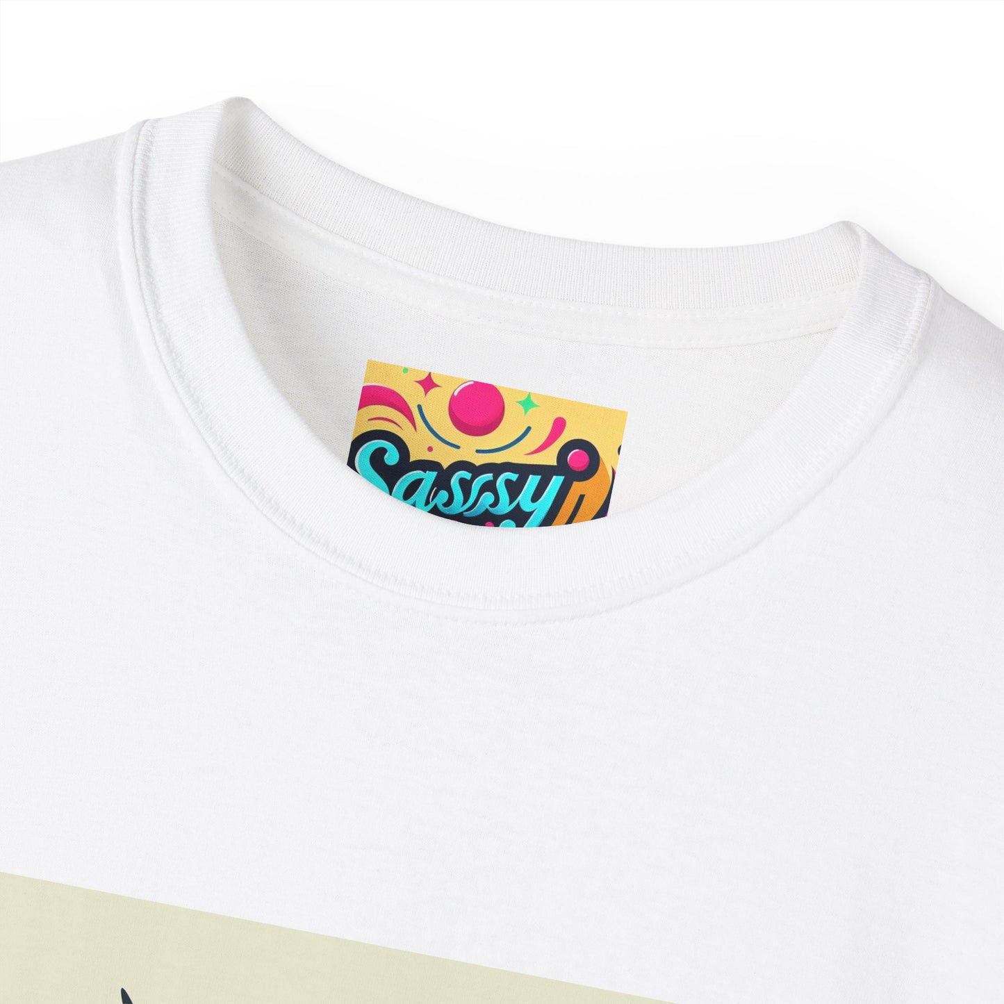 Sassy Saggi She Shirt
