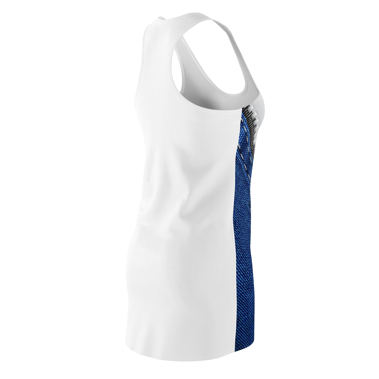 Sassy Saggi Draw Dress
