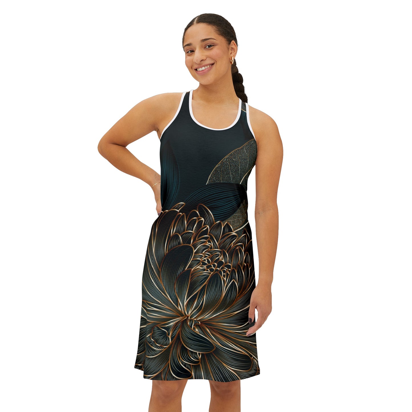 Sassy Saggi Draw Dress