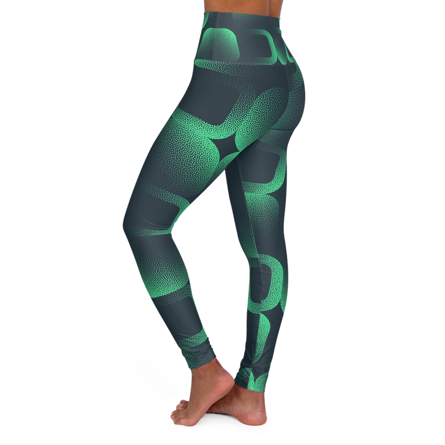 Sassy Saggi Y.O Yoga Leader Leggings