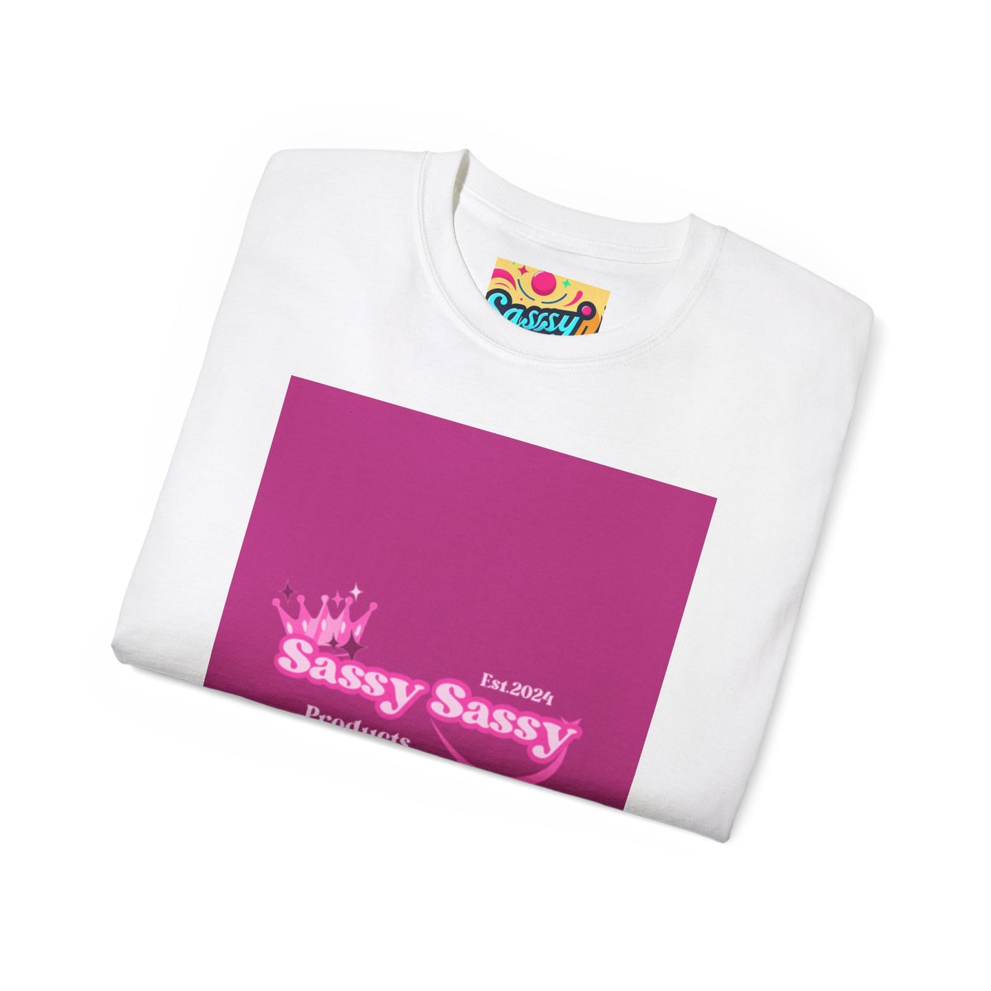 Sassy Saggi She Shirt