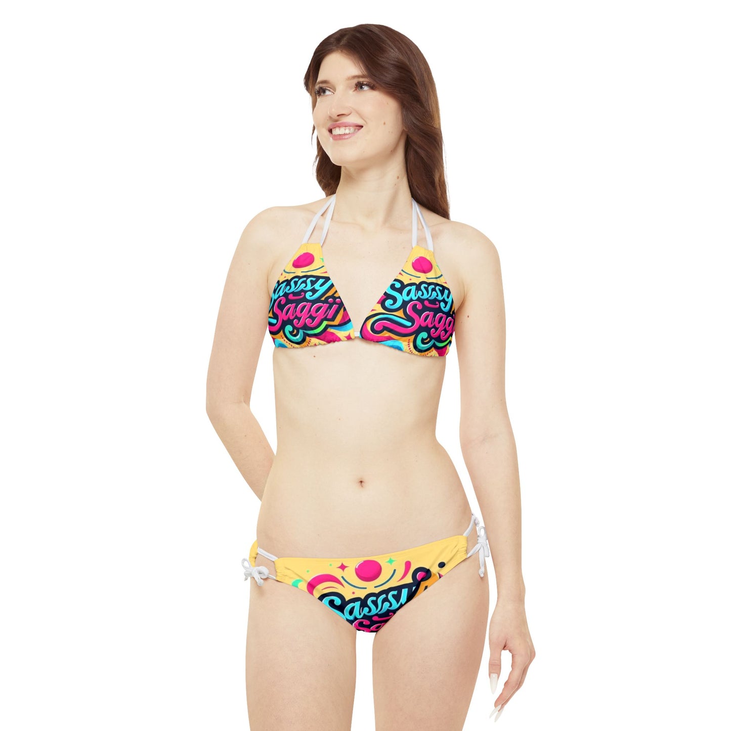 Sassy Saggi Bi Bikini