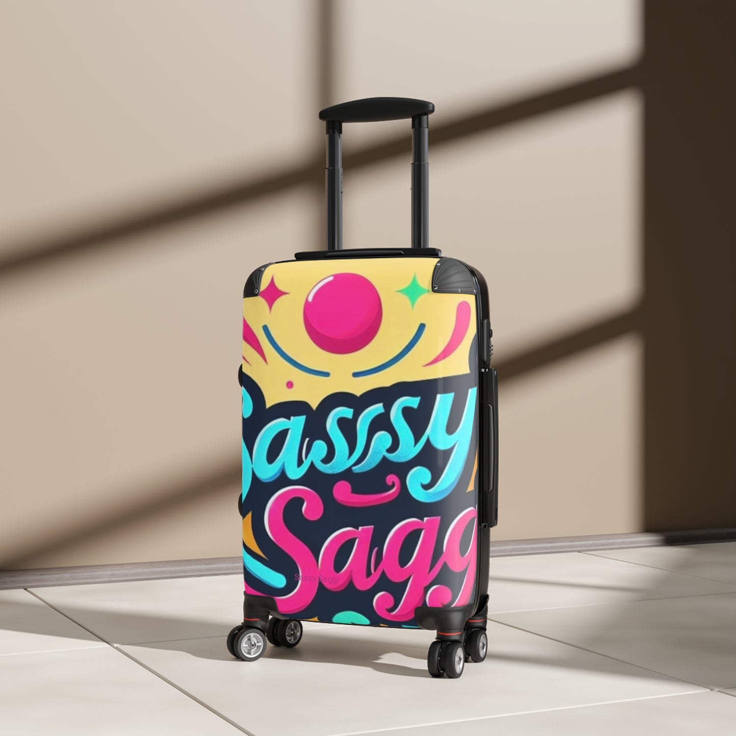 Sassy Saggi Lucky Luggage
