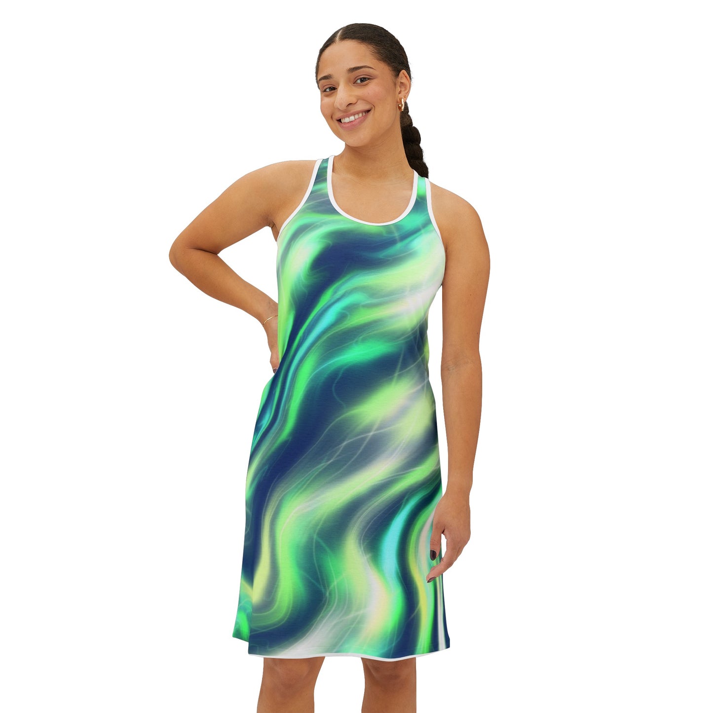 Sassy Saggi Draw Dress