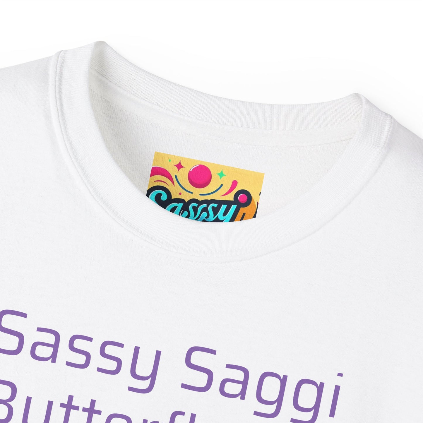 Sassy Saggi She Shirt