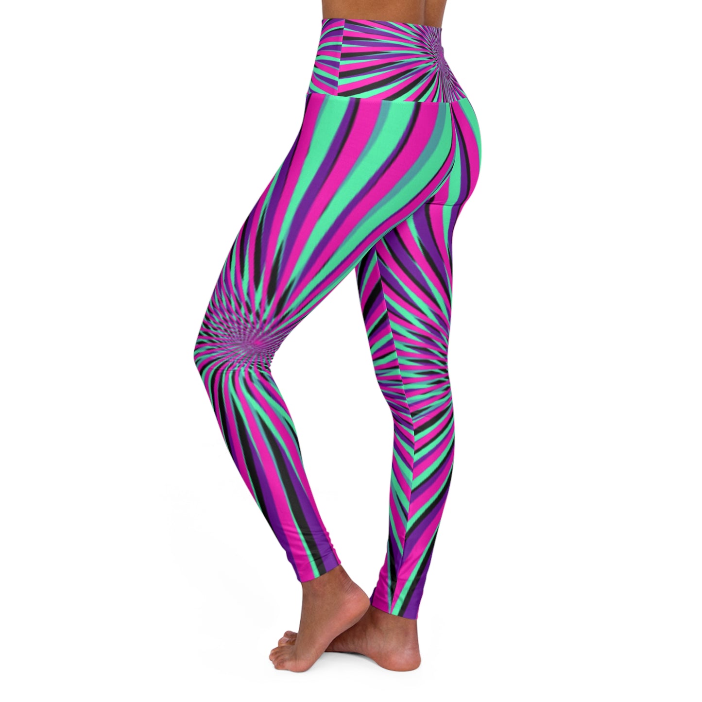 Sassy Saggi Y.O Yoga Leader Leggings
