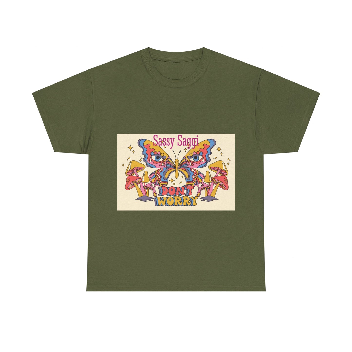 Sassy Saggi She Shirt