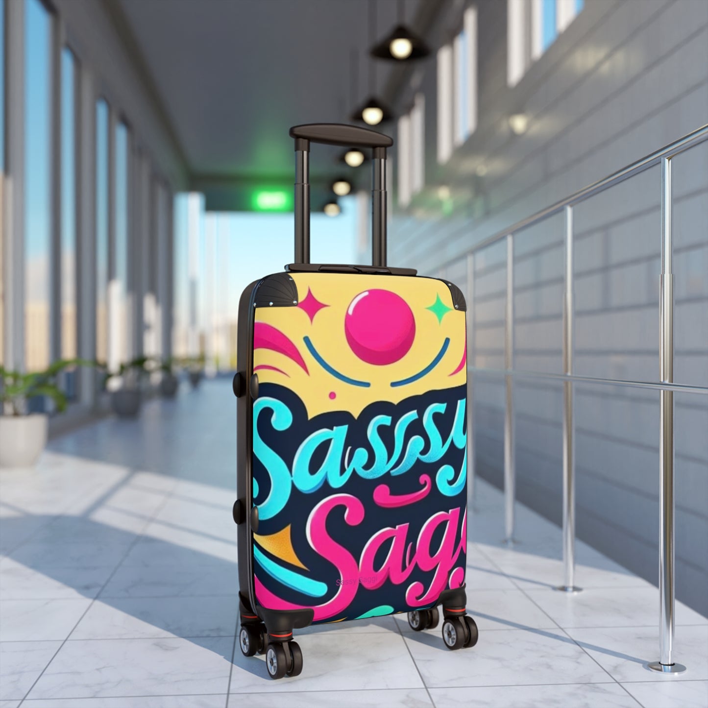 Sassy Saggi Lucky Luggage