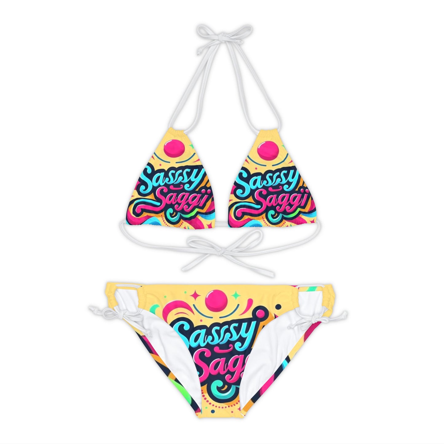 Sassy Saggi Bi Bikini
