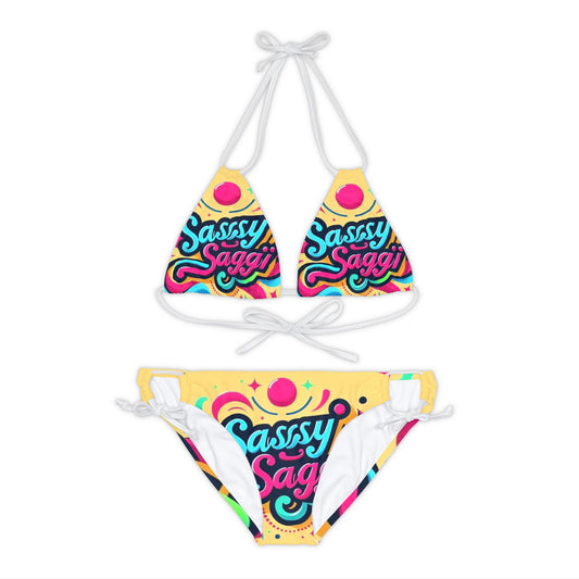 Sassy Saggi Bi Bikini