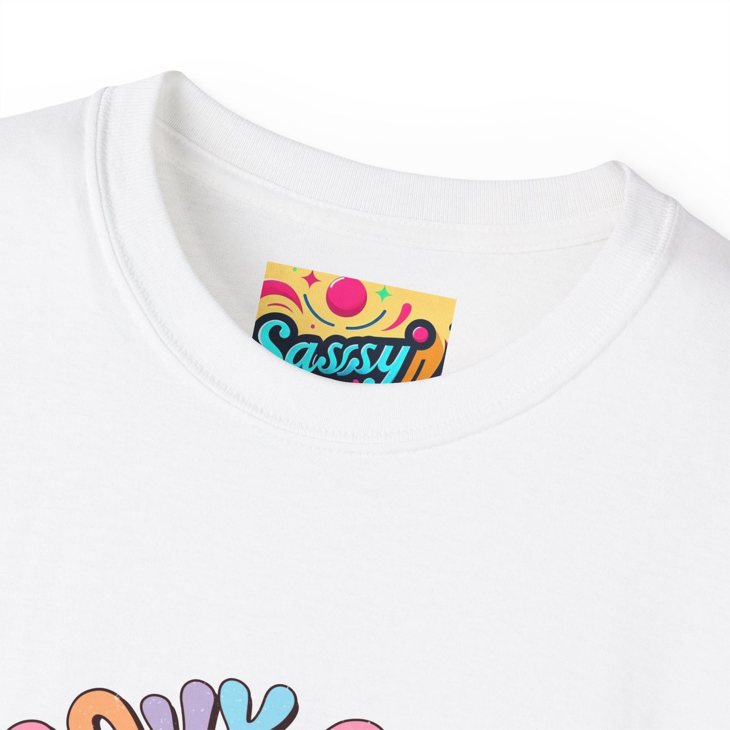 Sassy Saggi She Shirt