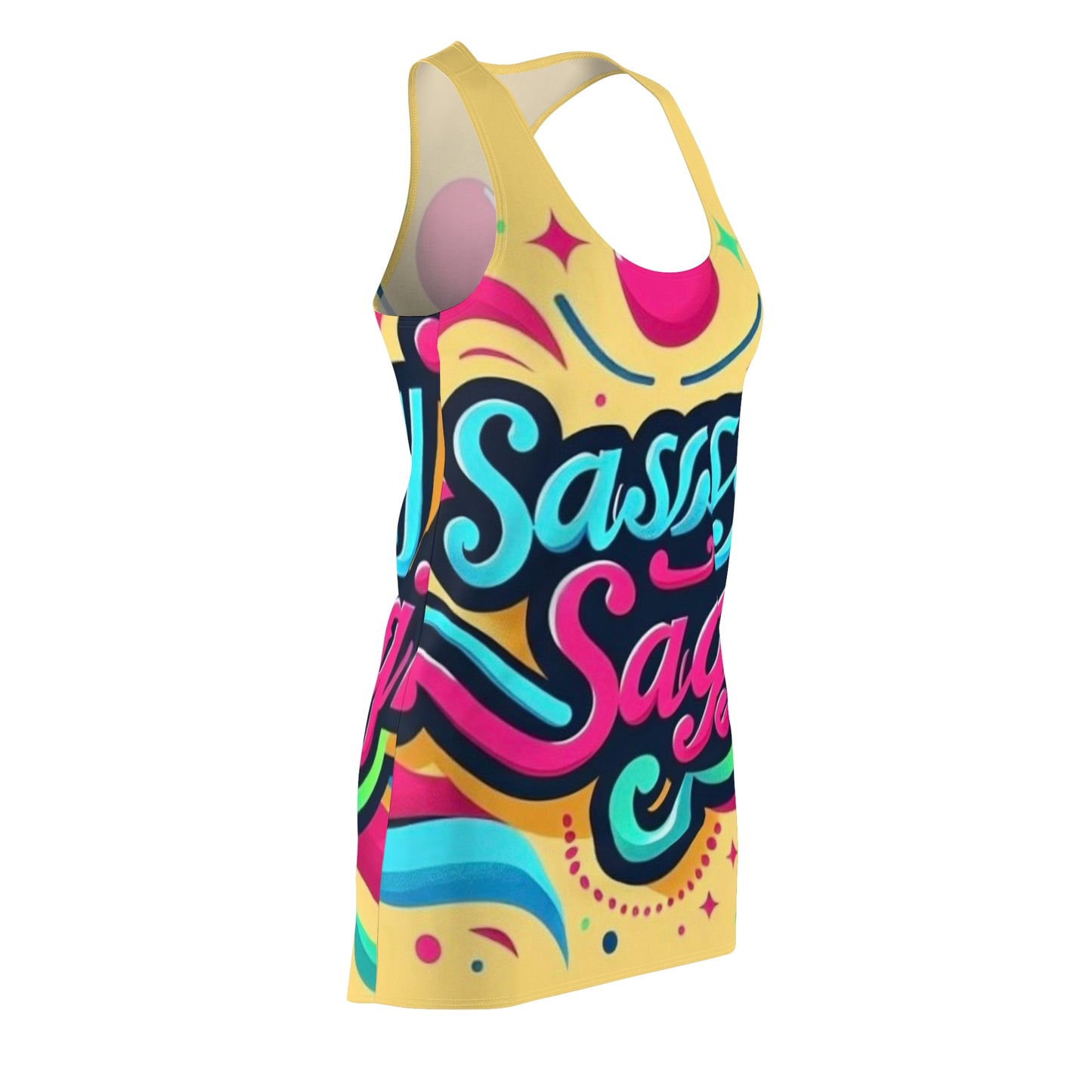 Sassy Saggi Draw Dress
