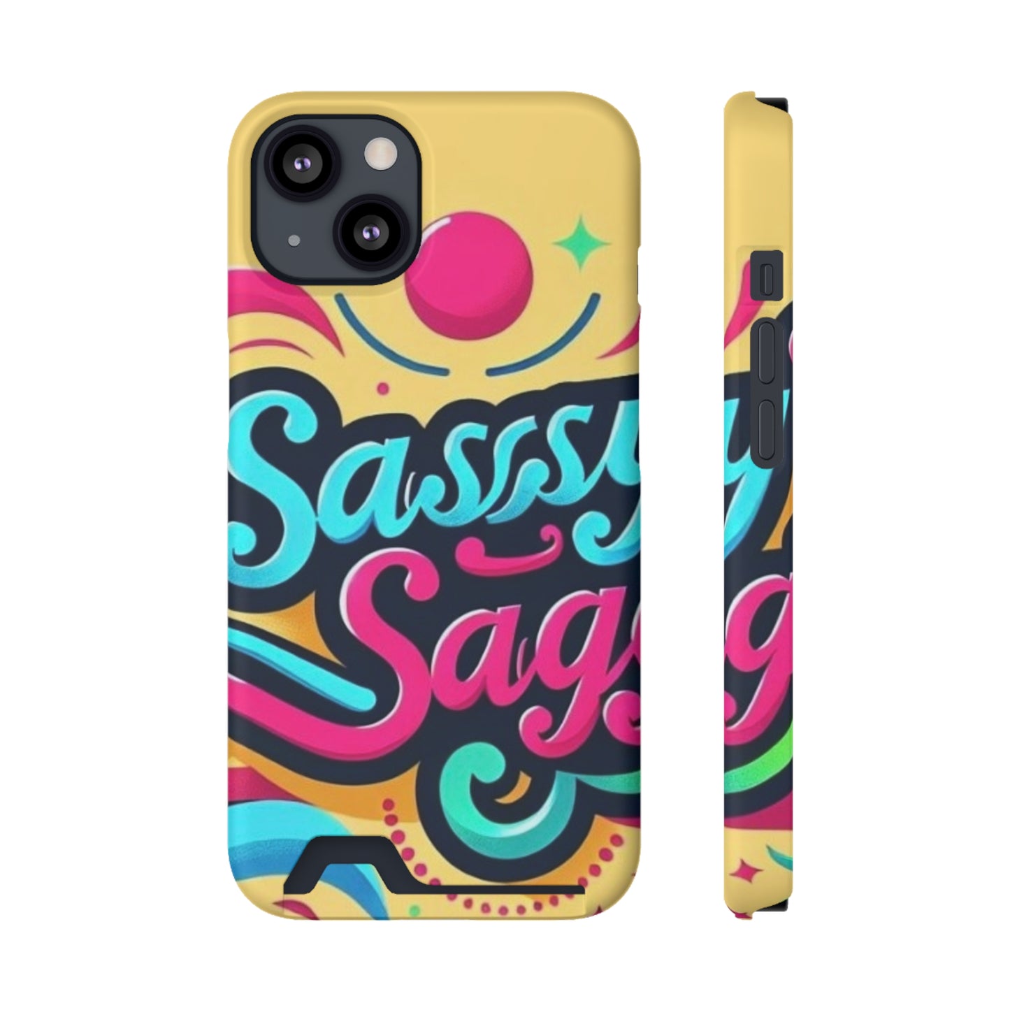 Sassy Saggi Ph Phone Care Cases™