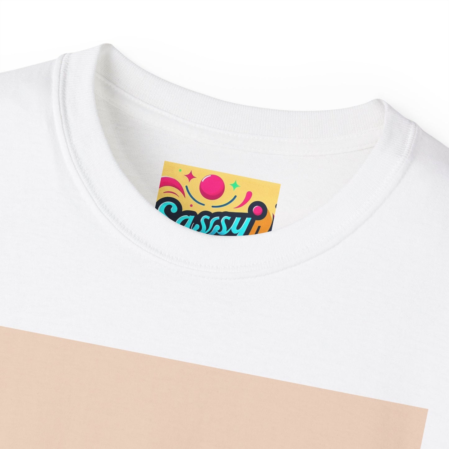 Sassy Saggi She Shirt