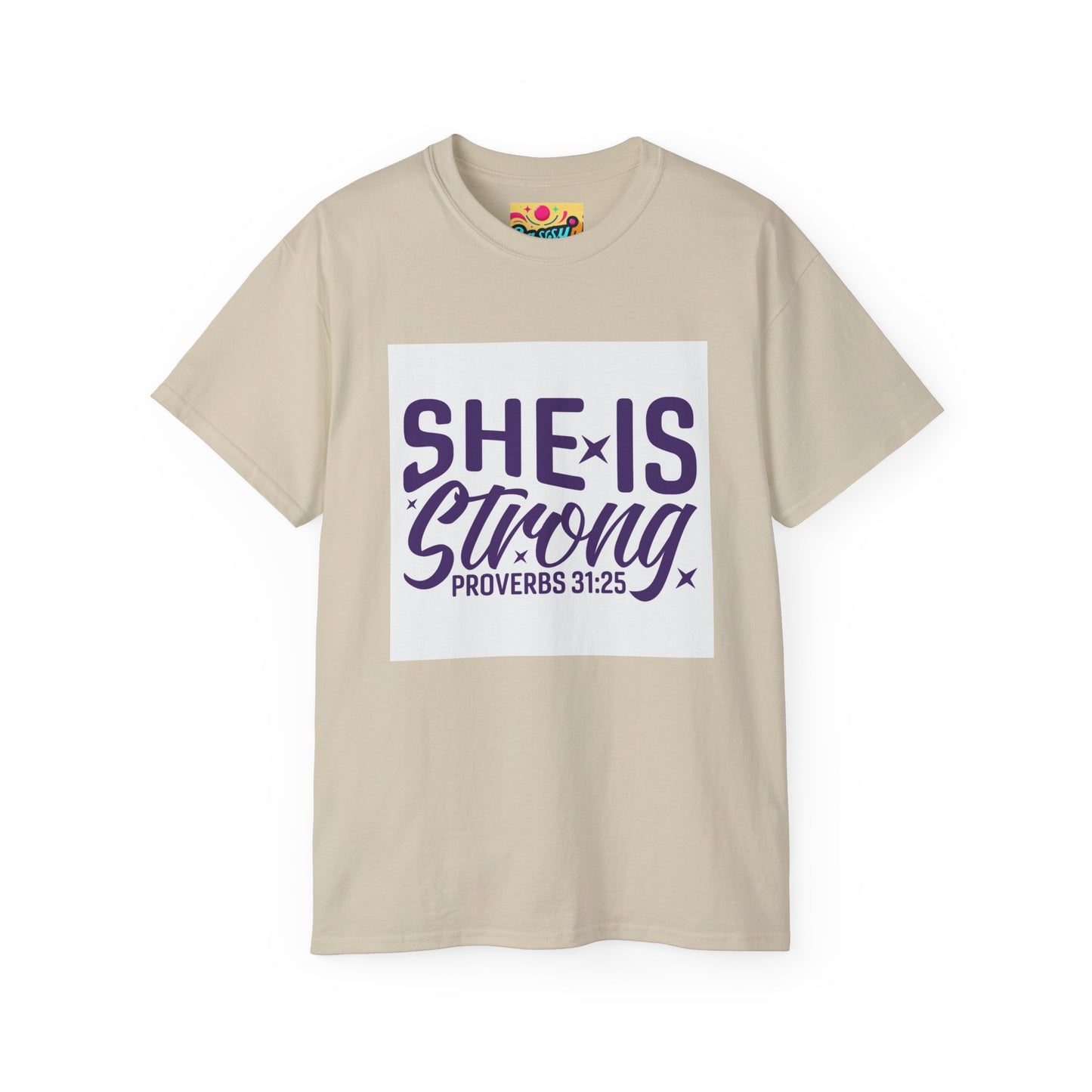 Sassy Saggi She Shirt