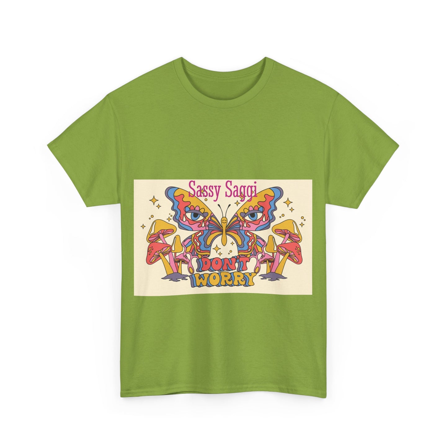 Sassy Saggi She Shirt
