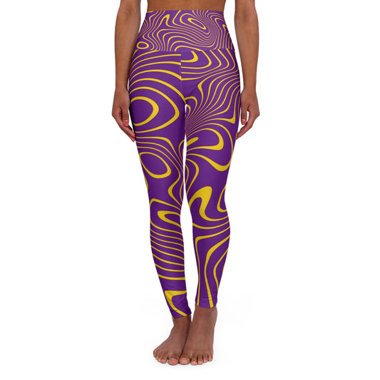 Sassy Saggi Y.O Yoga Leader Leggings