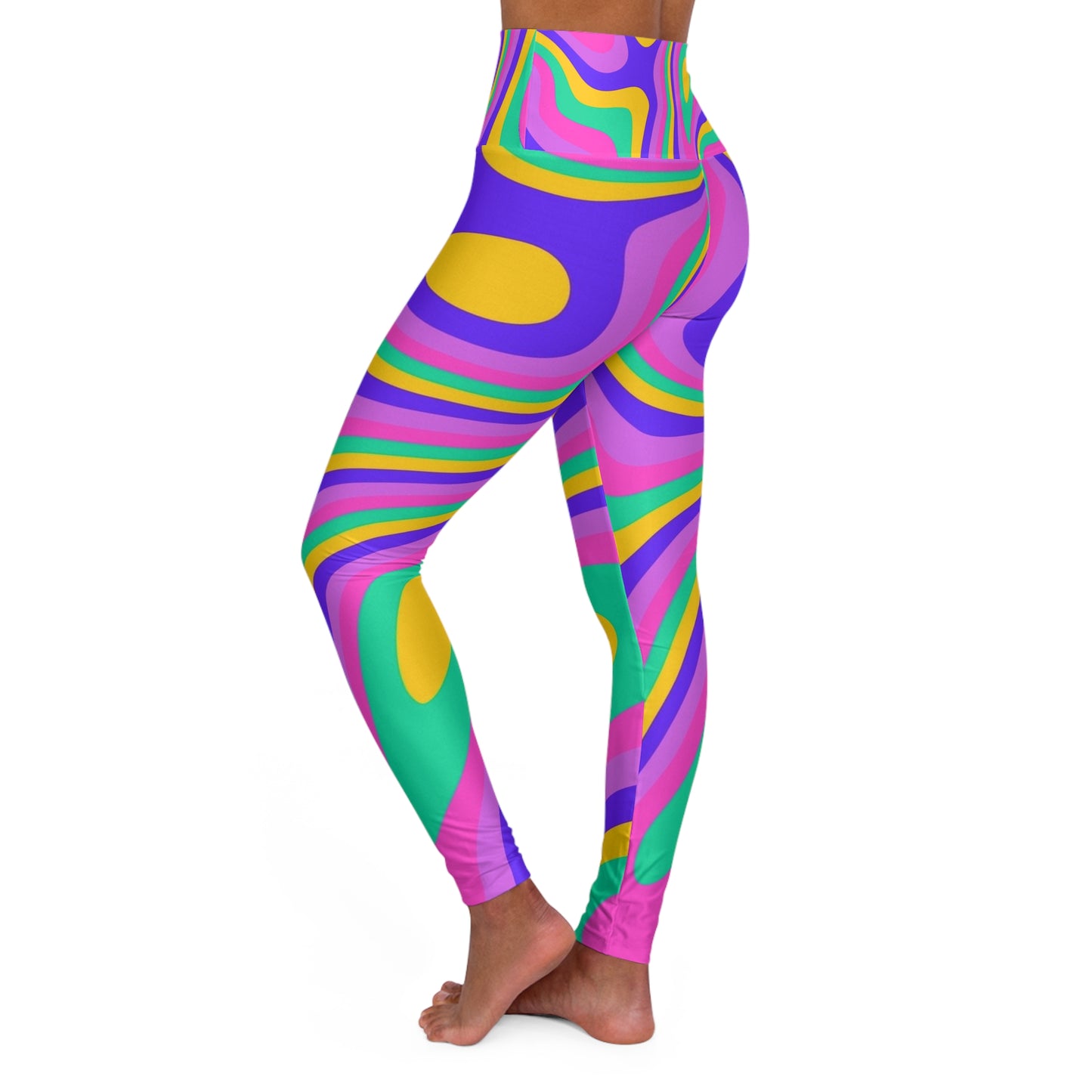 Sassy Saggi Y.O Yoga Leader Leggings