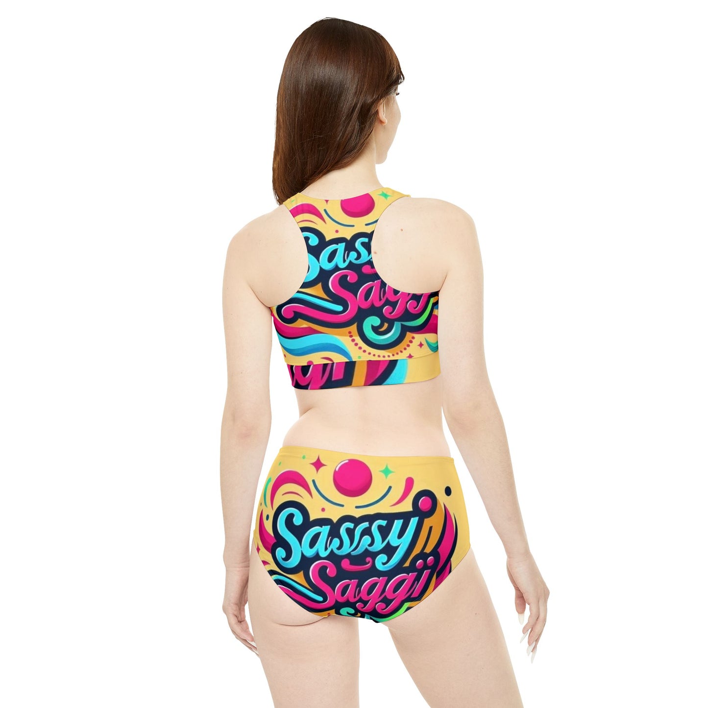 Sassy Saggi Bi Bikini