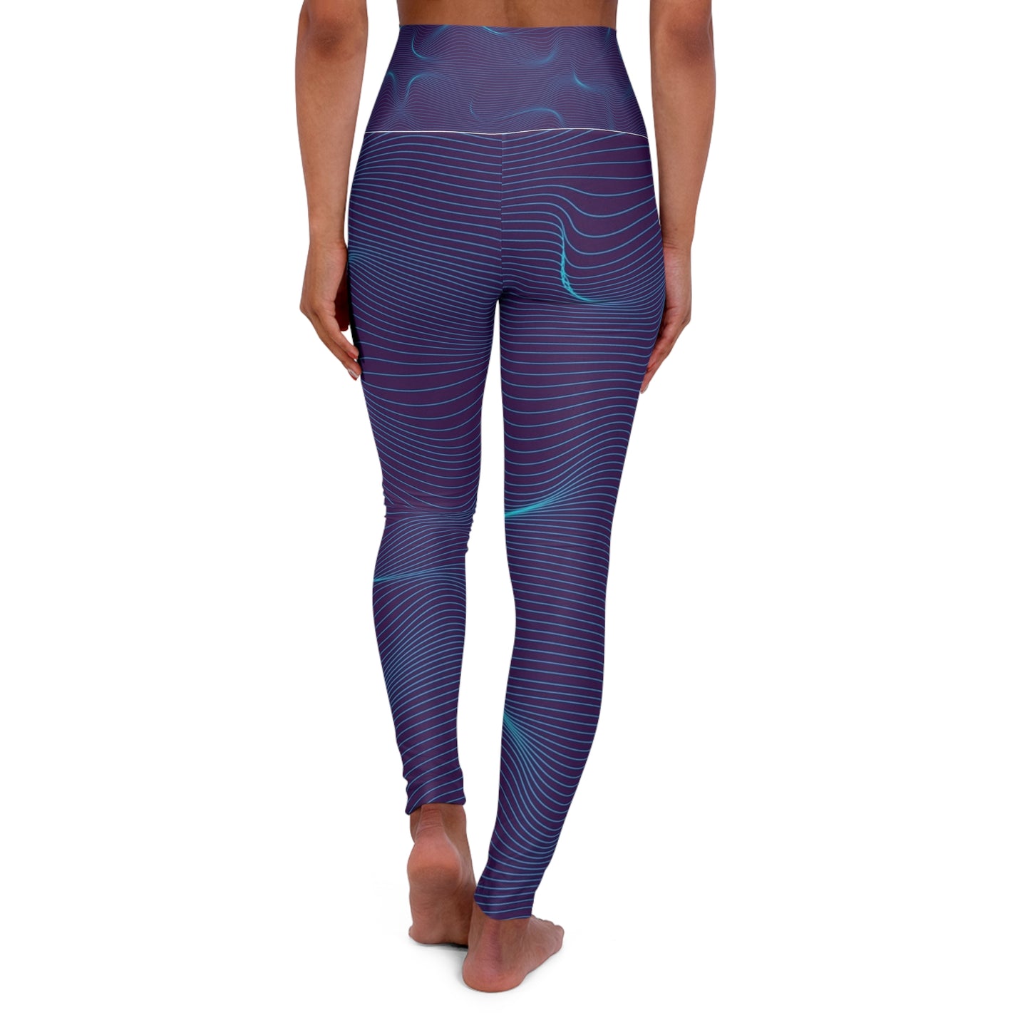 Sassy Saggi Y.O Yoga Leader Leggings