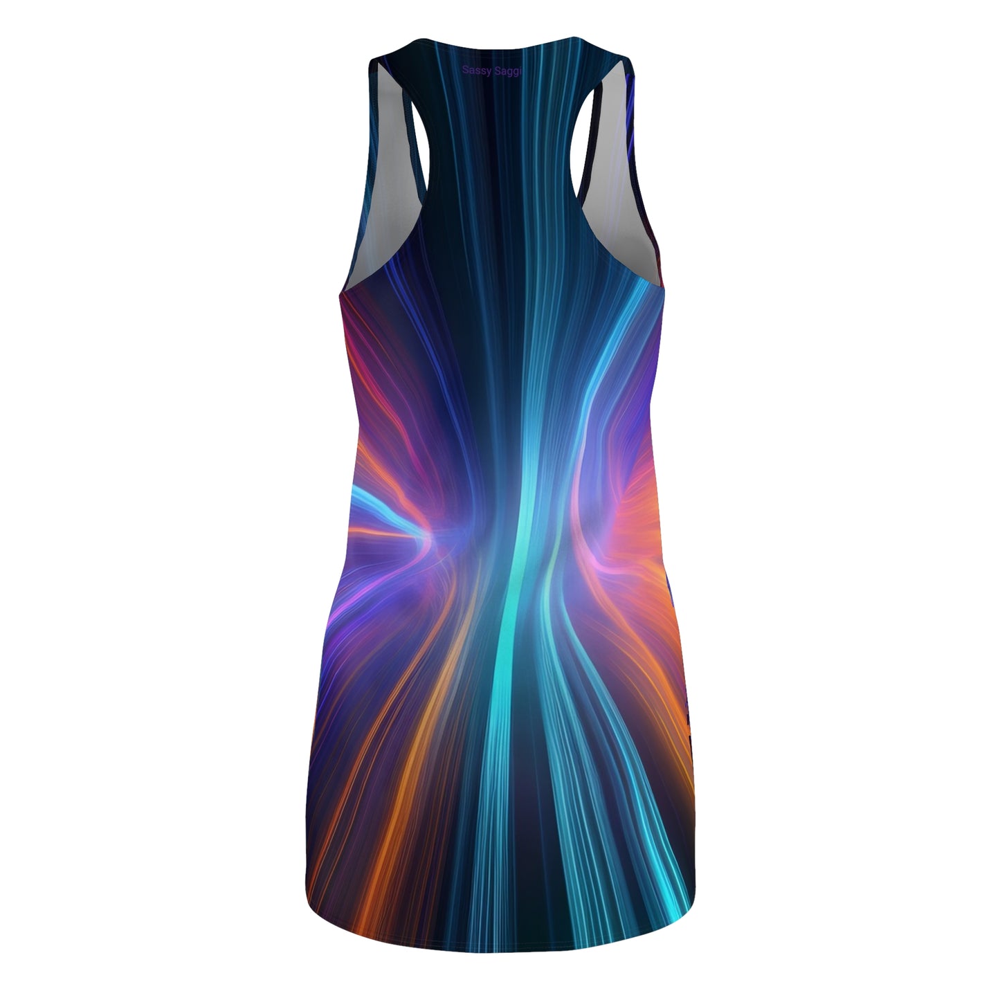 Sassy Saggi Draw Dress