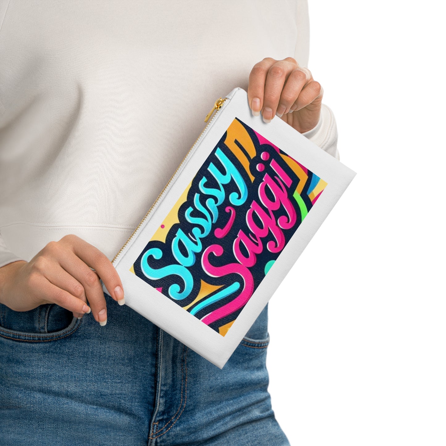 Sassy Saggi ComeCosmetic Sack