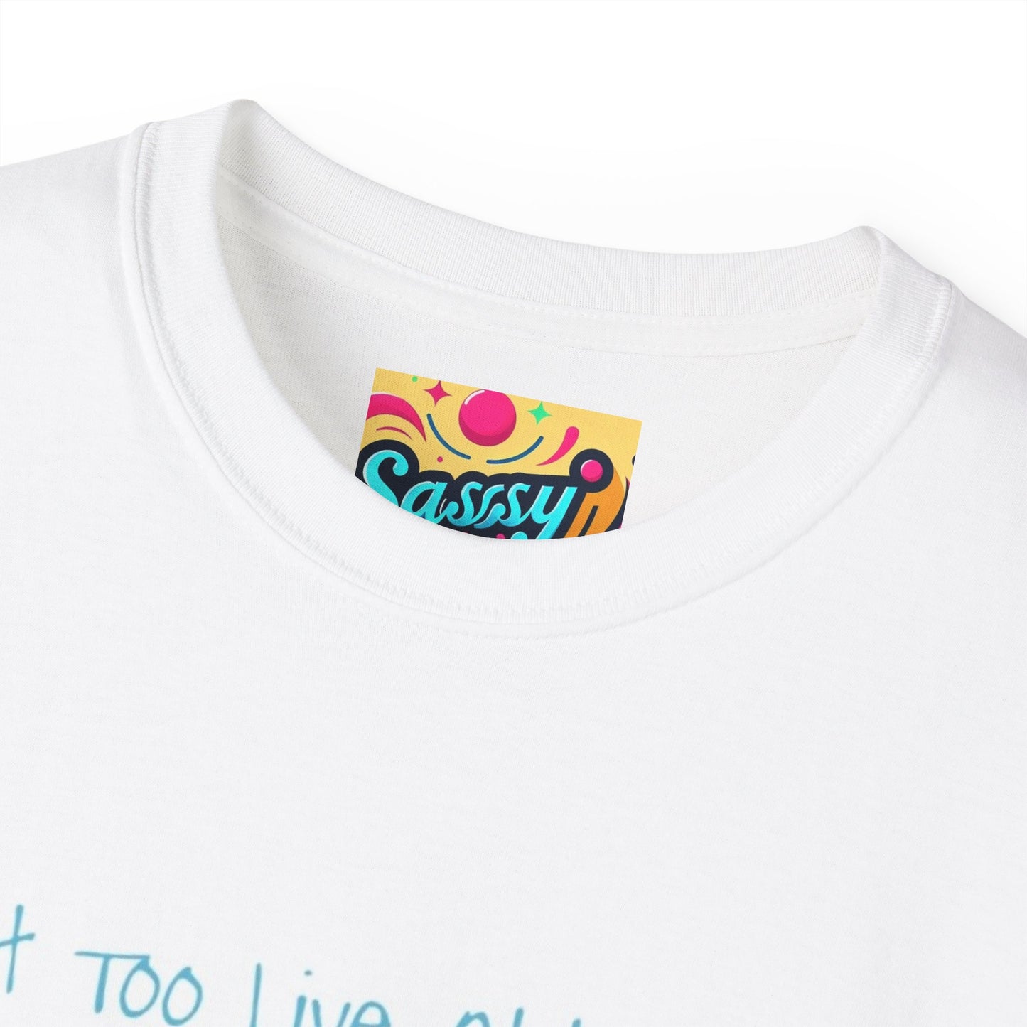 Sassy Saggi She Shirt
